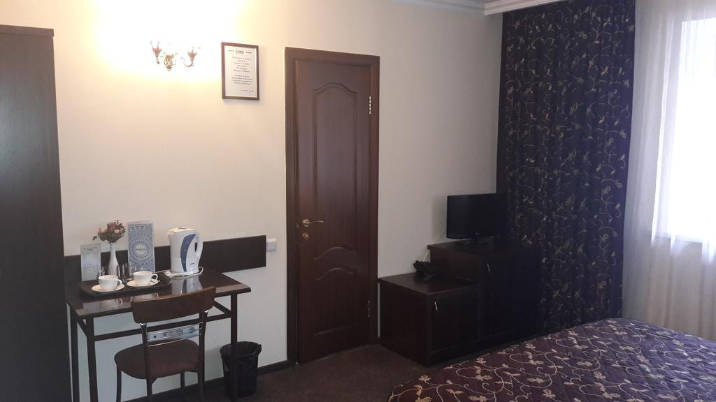 Salem On Tulebaeva Street Hotel Almaty Eksteriør bilde